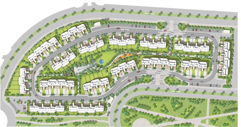 Duplex Gardens
