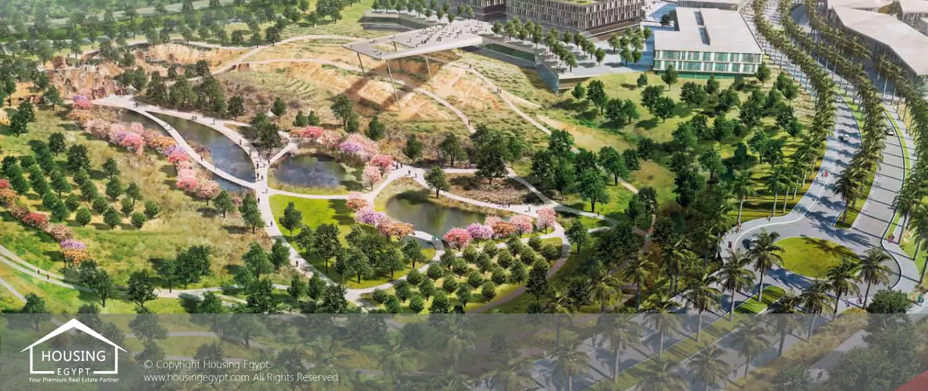 Palm Hills New Cairo Phase 1