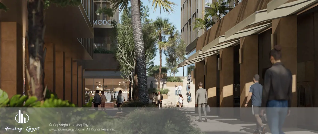 Modon Golf Town New Cairo