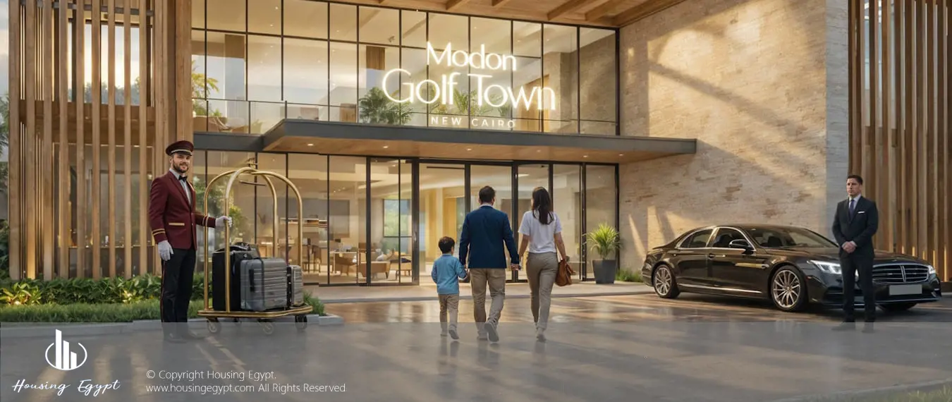 Modon Golf Town New Cairo
