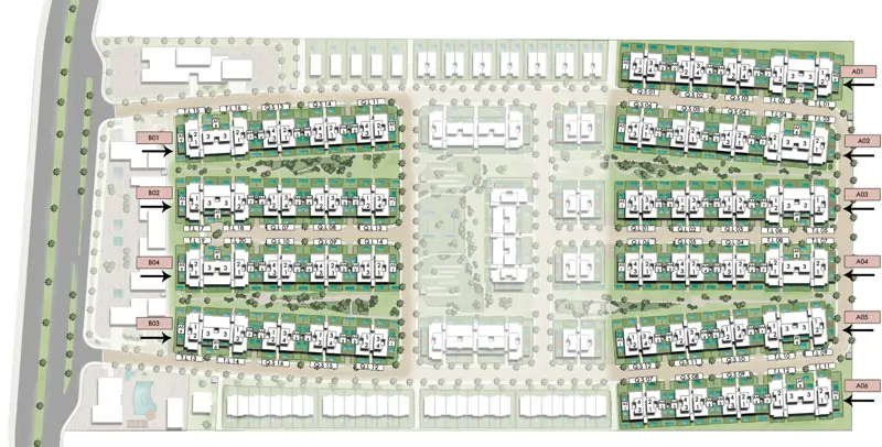 Trio Gardens Phase 1