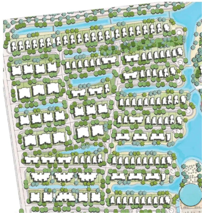 The Waterfall Village