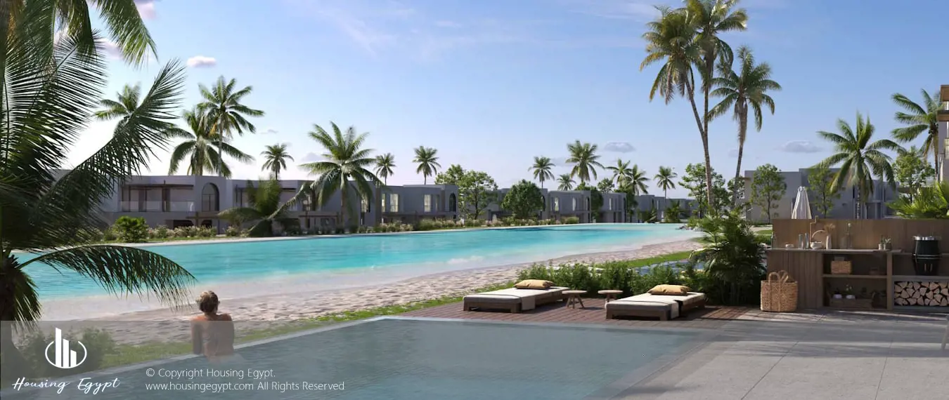 The Waterfall Village