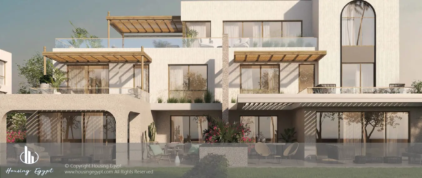 The Waterfall Village