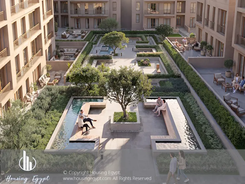 W signature - South Investors Area