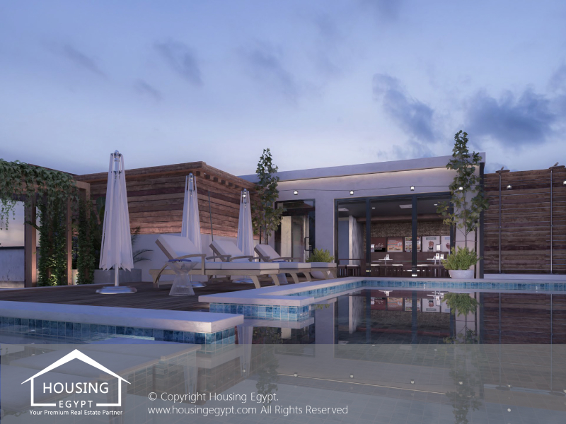 The Lakes - Bloomfields - Mostakbal City