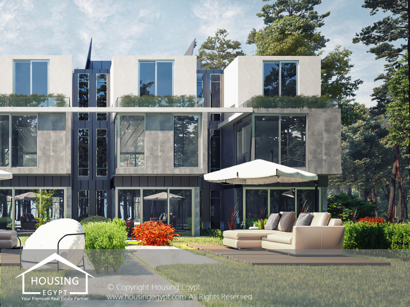 The Lakes - Bloomfields - Mostakbal City