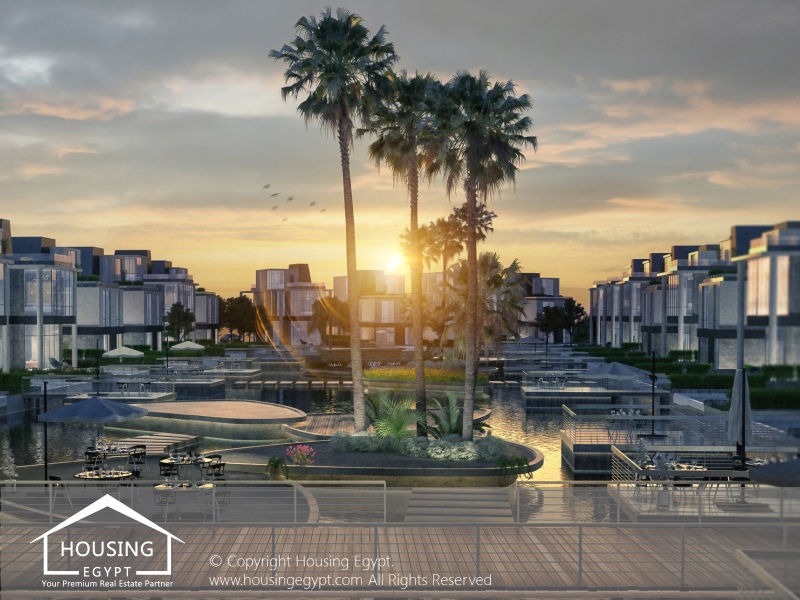 The Lakes - Bloomfields - Mostakbal City