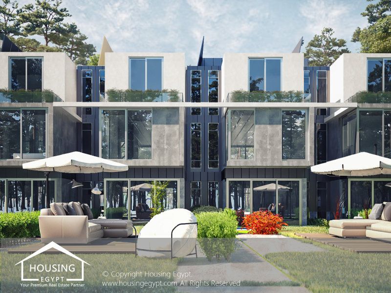 The Lakes - Bloomfields - Mostakbal City