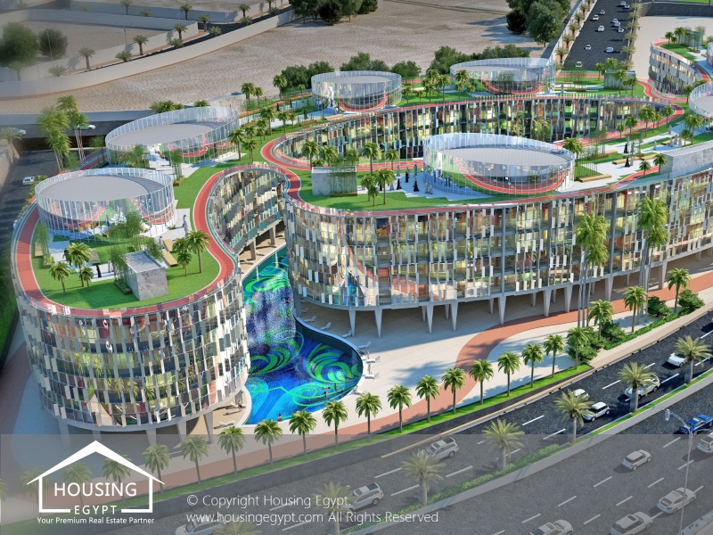 Lake Residence - Fifth Square - North investors Area