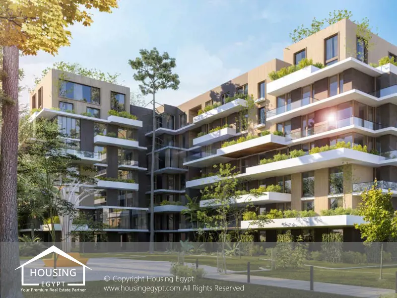 GreenViews - IL Bosco City - Mostakbal City