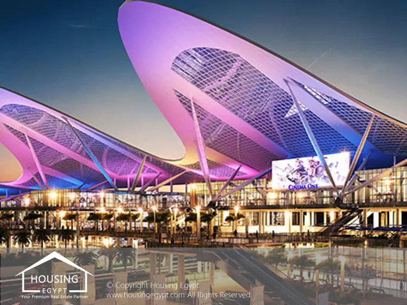 Fifth Square Mall - Fifth Square - North investors Area