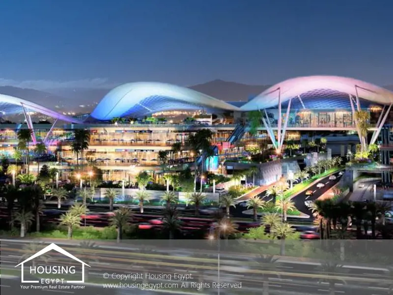 Fifth Square Mall - Fifth Square - North investors Area