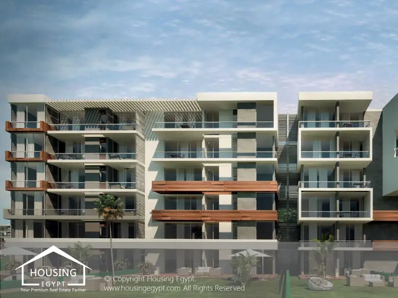 Palm Hills New Cairo Phase 1 - Palm Hills New Cairo - 5th Settlement