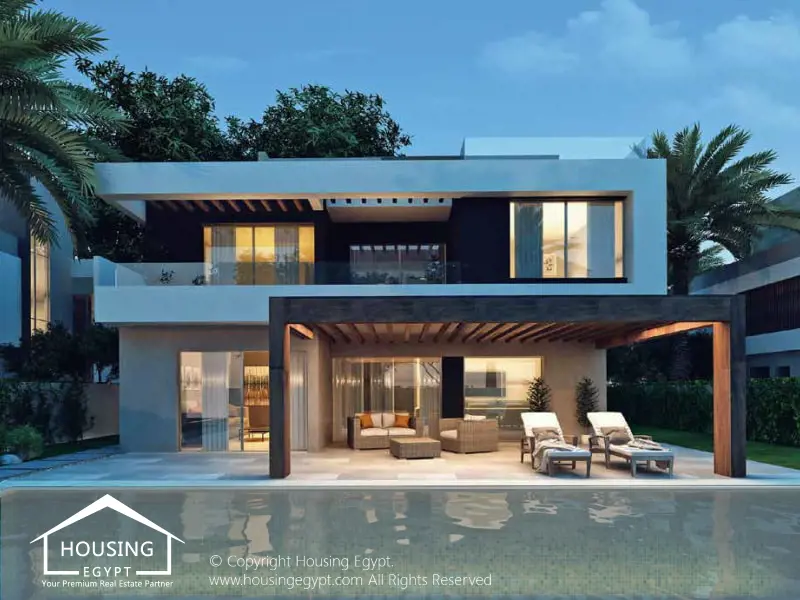 Palm Hills New Cairo Phase 1 - Palm Hills New Cairo - 5th Settlement