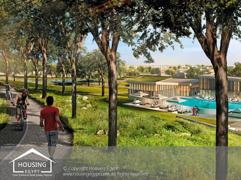 Palm Hills New Cairo Phase 1 - Palm Hills New Cairo - 5th Settlement