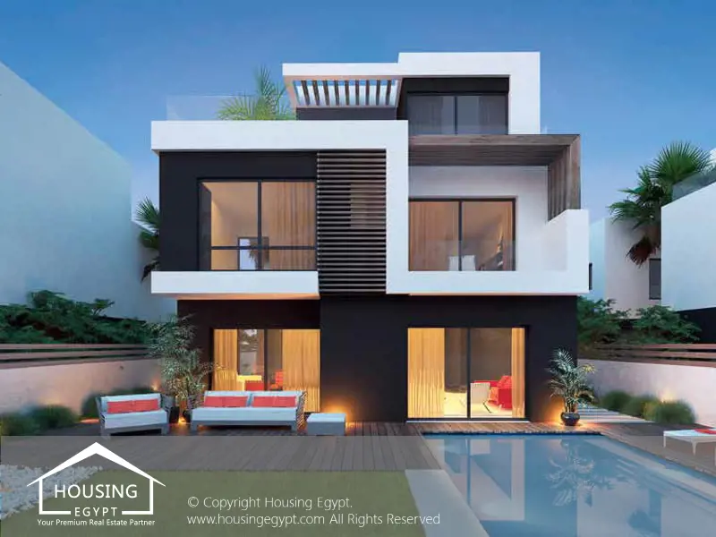 Palm Hills New Cairo Phase 1 - Palm Hills New Cairo - 5th Settlement