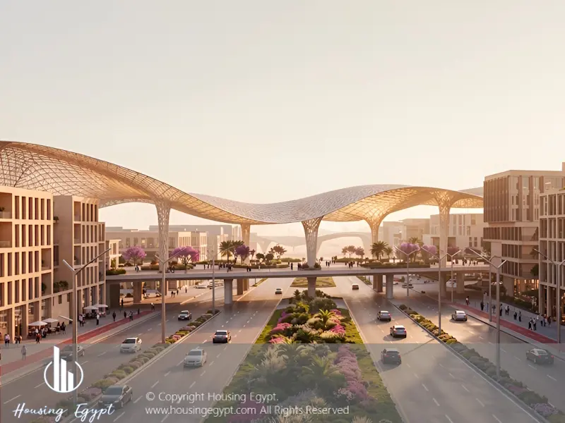 Nexus residence - Sumou Boulevard - Mostakbal City