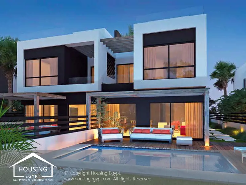 Palm Hills New Cairo Phase 1 - Palm Hills New Cairo - 5th Settlement