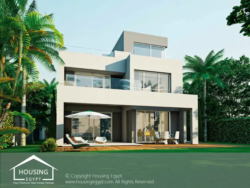 Palm Hills New Cairo Phase 1 - Palm Hills New Cairo - 5th Settlement