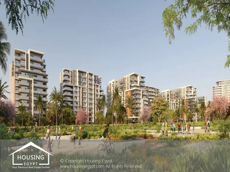 Park Side Residences - Sheikh Zayed