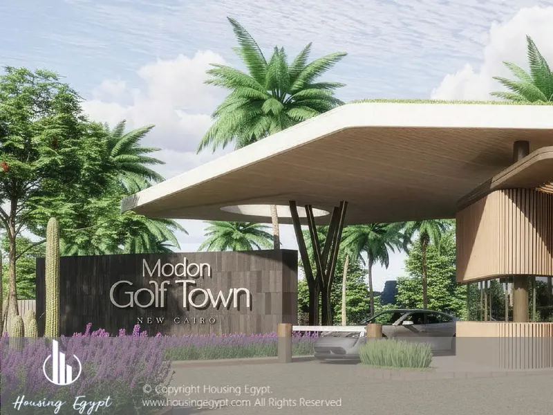 Modon Golf Town New Cairo