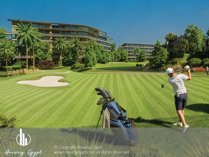 Modon Golf Town New Cairo - 6th Settlement