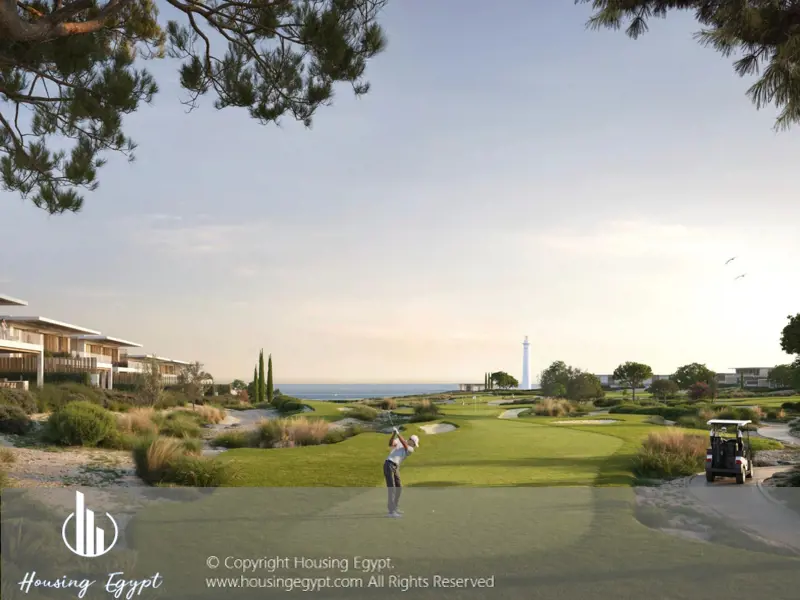 Yemm Links Villas - Wadi Yemm - Ras El Hekma