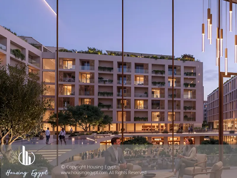 Nexus Offices - Sumou Boulevard - Mostakbal City