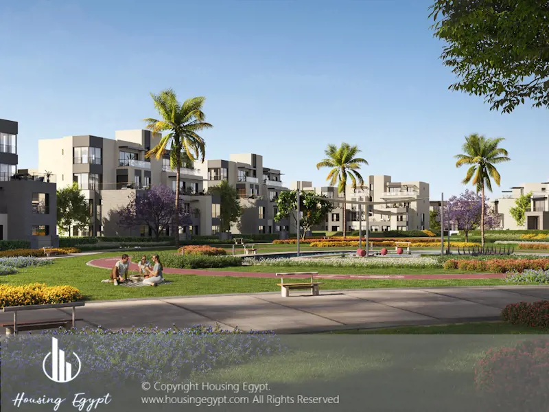 Park Residence - Garden Lakes - 6th Of October