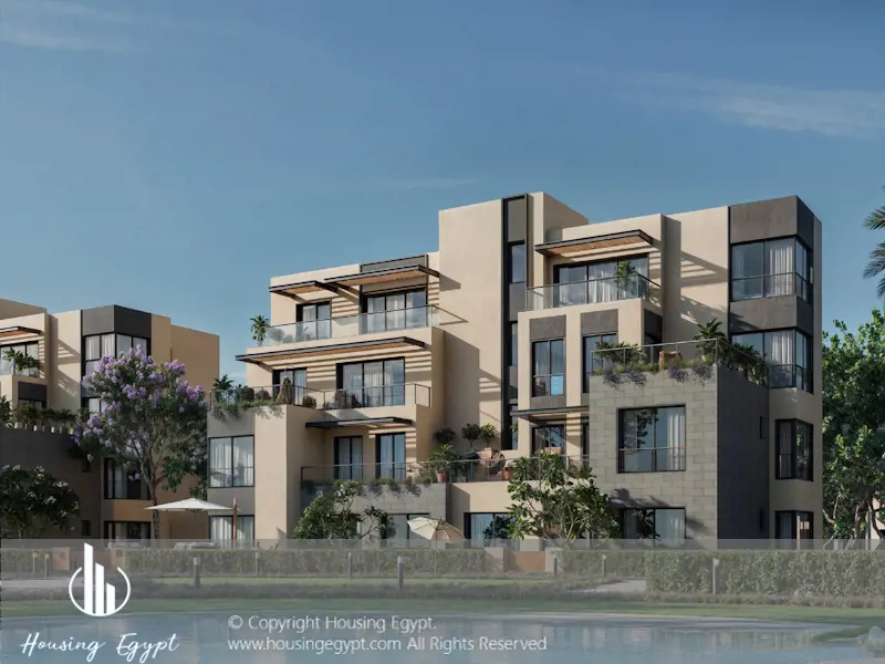 Park Residence - Garden Lakes - 6th Of October