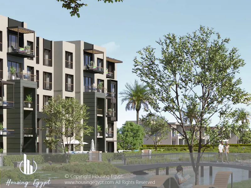 Water Side Residence - Garden Lakes - 6th Of October