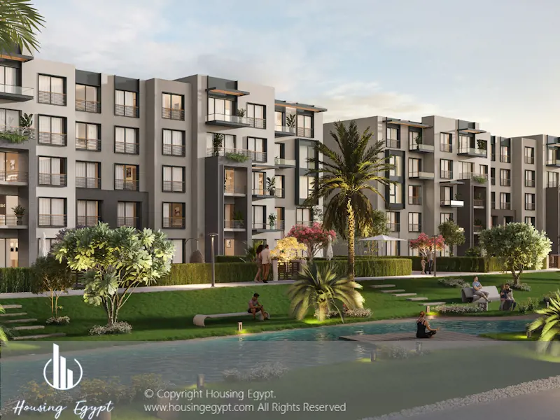 Water Side Residence - Garden Lakes - 6th Of October