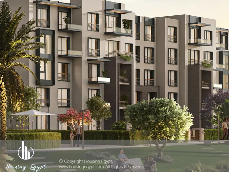 Water Side Residence - Garden Lakes - 6th Of October