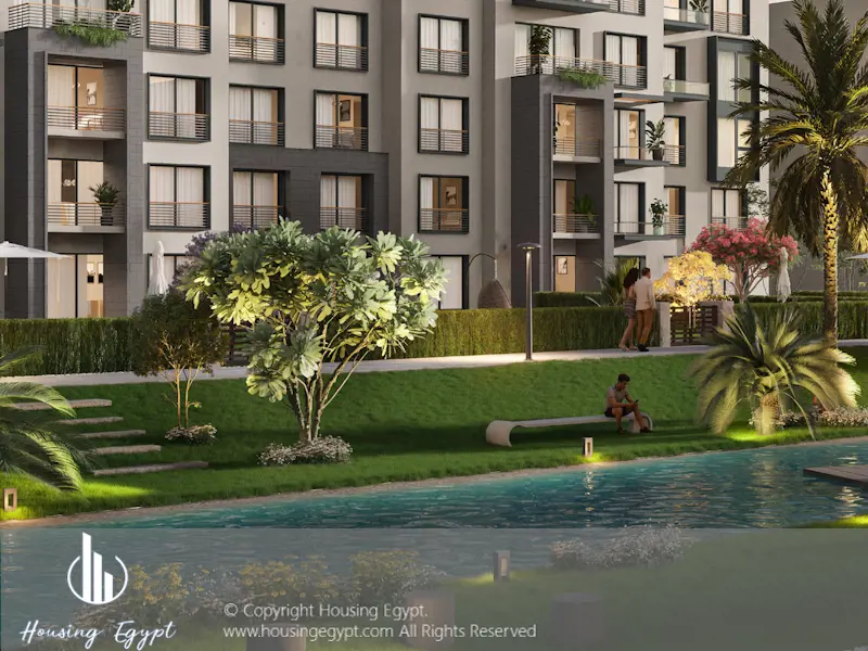 Water Side Residence - Garden Lakes - 6th Of October