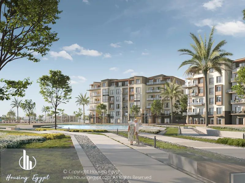 Greens Residences - Hyde Park New Cairo - 5th Settlement