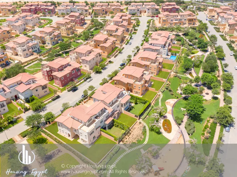 Royal Villas - Hyde Park New Cairo - 5th Settlement