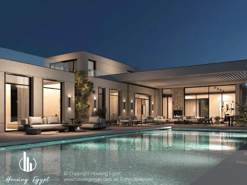 Lake-Front Villas - Hills Of One - New Zayed