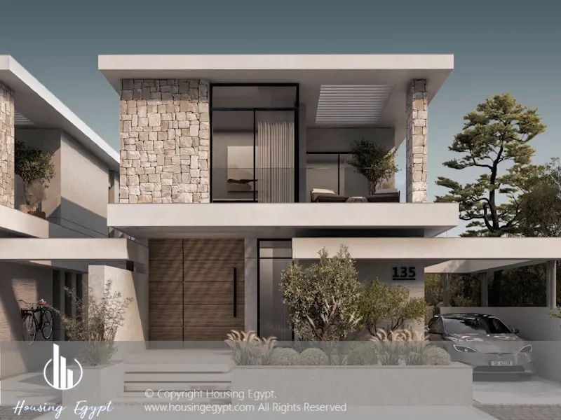 Boulevard Hill & North Villas - Hills Of One - New Zayed