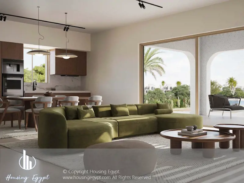 The Waterfall Village - The Med - Ras El Hekma