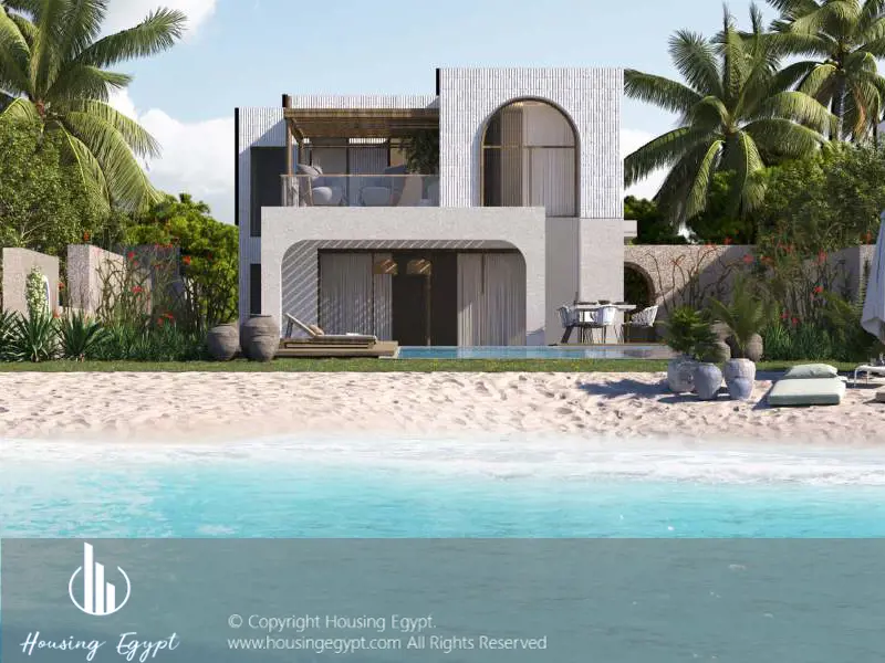 The Waterfall Village - The Med - Ras El Hekma