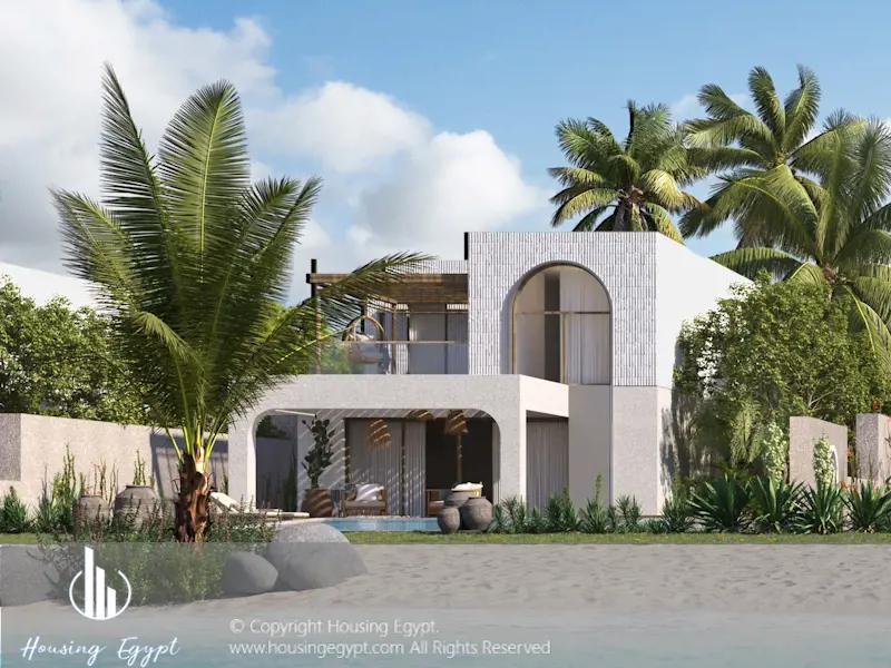 The Waterfall Village