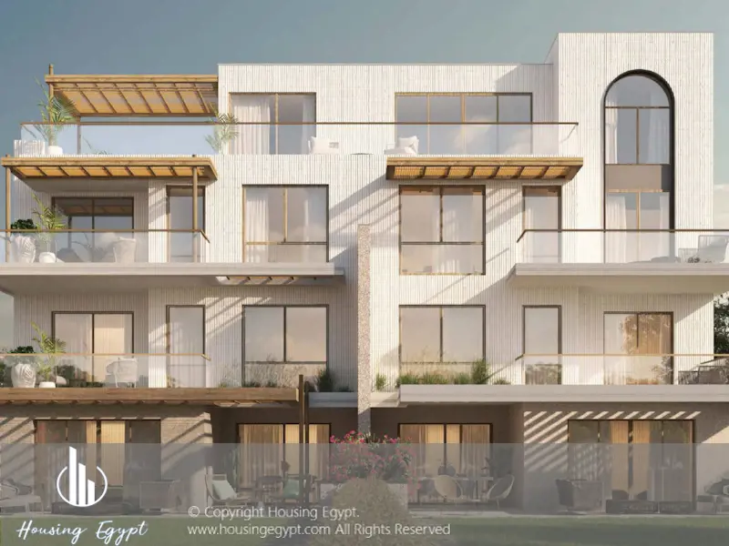 The Waterfall Village - The Med - Ras El Hekma