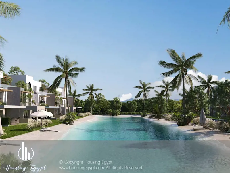 The Waterfall Village - The Med - Ras El Hekma