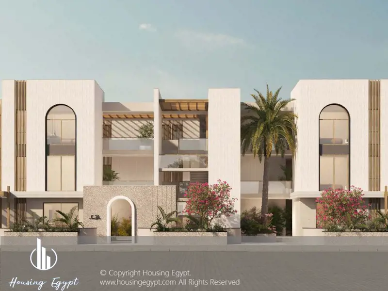 The Waterfall Village - The Med - Ras El Hekma