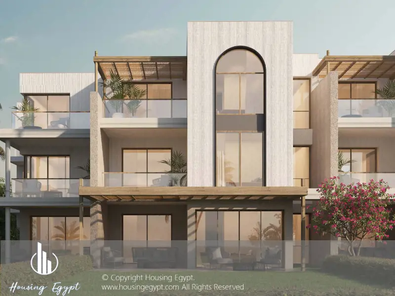 The Waterfall Village - The Med - Ras El Hekma