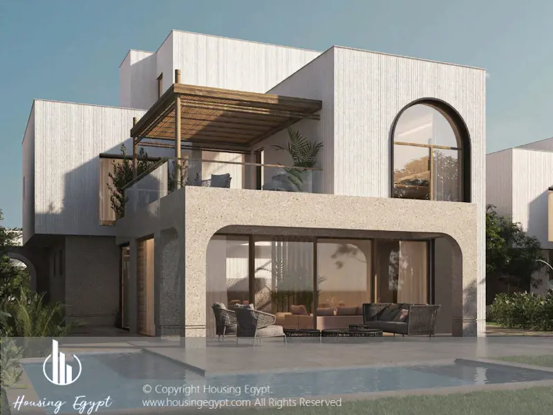 The Mediterranean Villas - The Med - Ras El Hekma