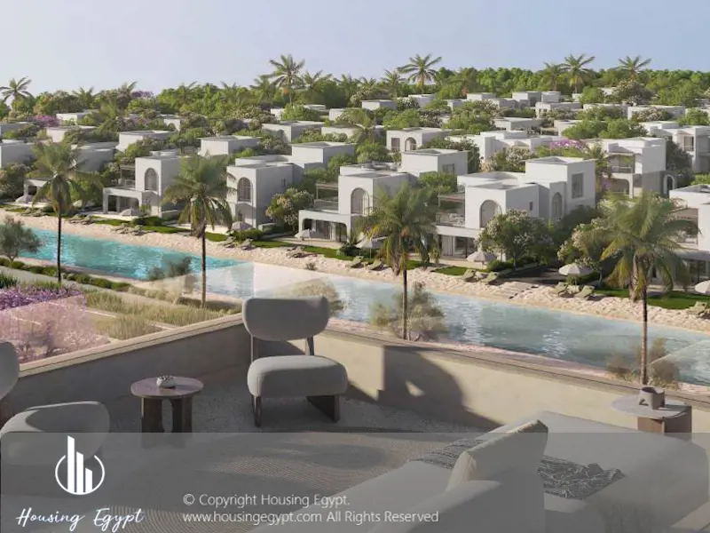 The Mediterranean Villas - The Med - Ras El Hekma