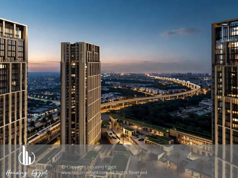 205 Towers - Commercial - Sheikh Zayed
