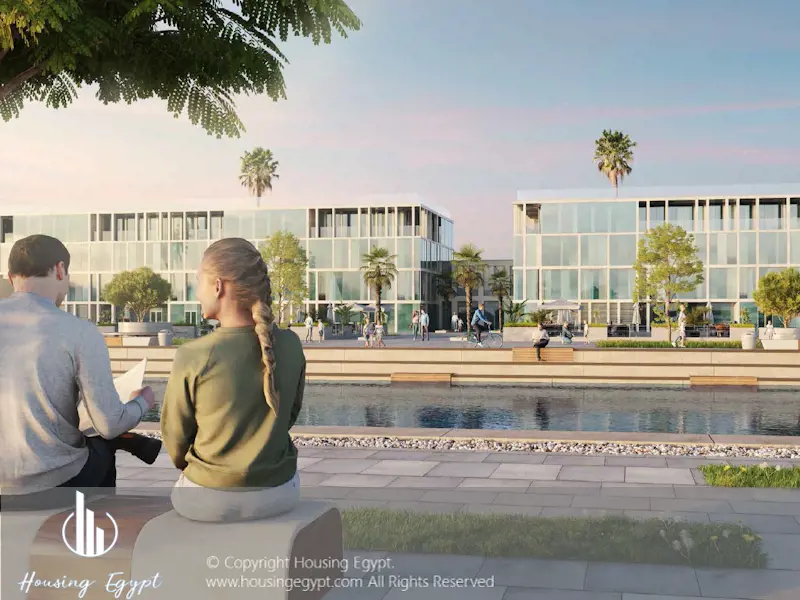 Canal Walk - 205 - Sheikh Zayed